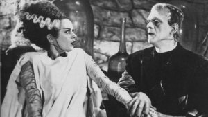 Contrairement à ce que prétend le film de James Whale (avec Elsa Lanchester et Boris Karloff), le docteur Frankenstein n'a jamais donné de fiancée à sa créature.