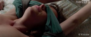 "50 Shades" (ici, Dakota Johnson) déclenche des débordements sexuels dans les cinémas. Chic!