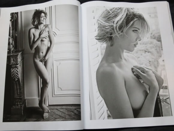 Aujourd'hui, il nous présente Léa Seydoux moins nue qu'elle n&apo...