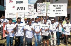 En 2011, les femmes de Barbacoas avaient déjà fait la grève du sexe et obtenu la promesse des politiciens que les routes seraient réparées. Ils ont menti, elles remettent ça.