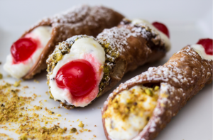 Cannoli siciliens.