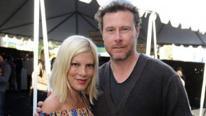 Tori Spelling et Dean McDermott.   