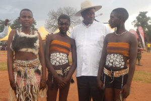 Yoweri Museveni, le président ougandais. 