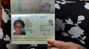 Le passeport de Manoj Shahi. Genre: o.