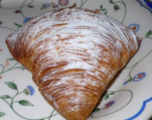 Sfogliatella napolitaine.