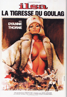 1976. La camarade Dyanne Thorne.