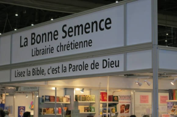 Au Salon du livre, le sexe est partout.