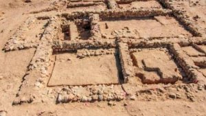 Les ruines de Sodome, en Jordanie.