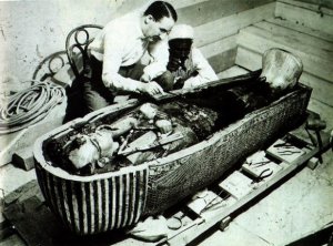 Howard Carter, l'un des découvreurs de Toutankhamon en 1922.